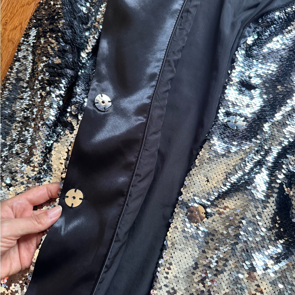 Sequin blazer Bershka - Picture 2 of 6